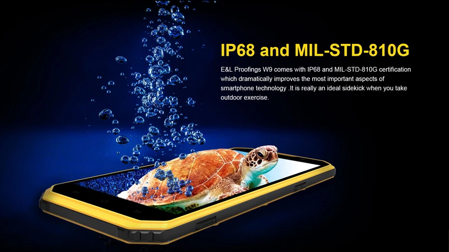 Оригинальный E &amp L W9 4G LTE MTK6753 Восьмиядерный Мобильный телефон 6 0 &quotFHD IP68