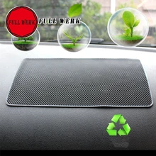 1 шт. автомобильный Нескользящие коврики автомобиль силикатный гель липкий коврик для мобильного телефона mp4 gps Pad держатель авто аксессуары для интерьера