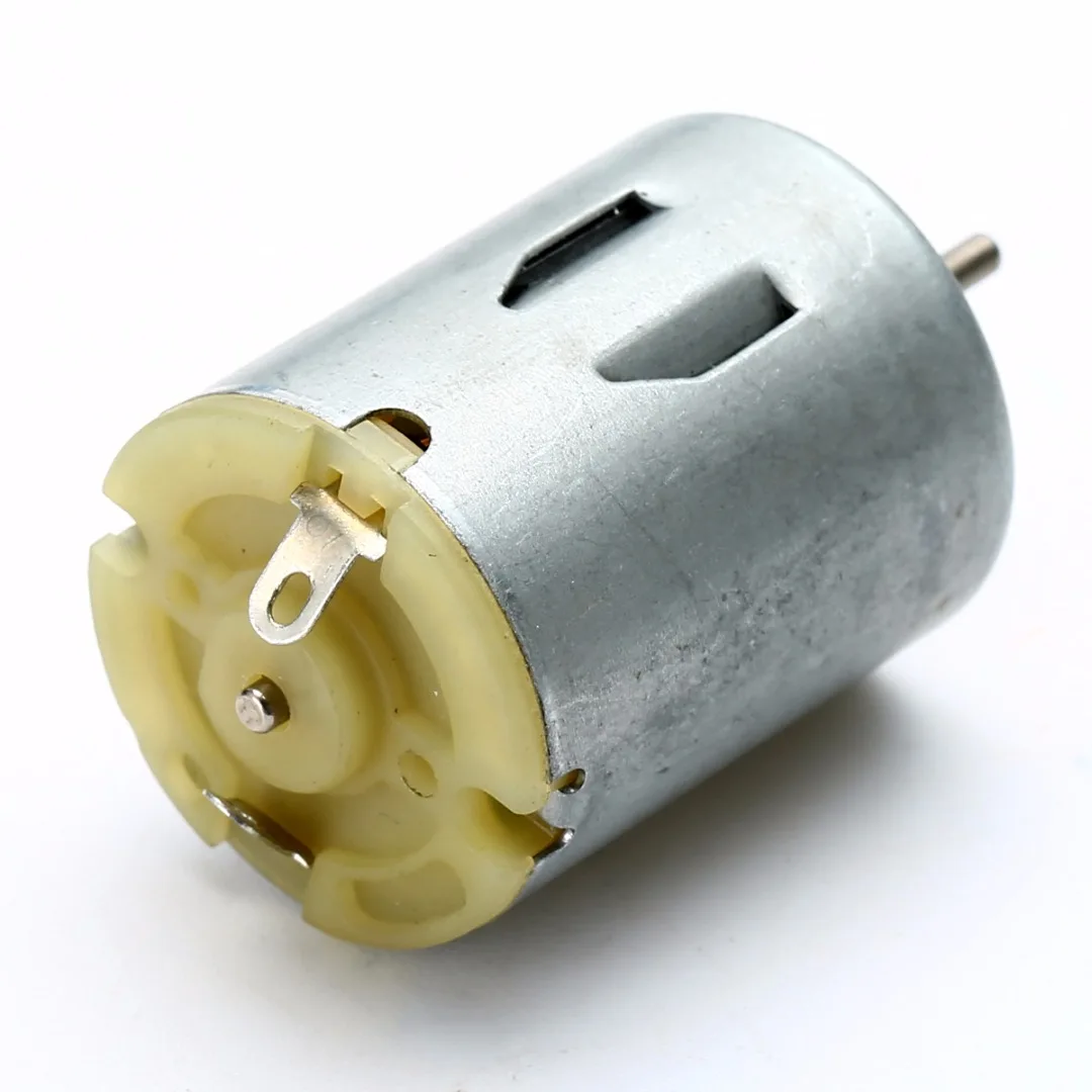 1pc Mini 280 DC Motor High Speed Strong Magnetic Toy Car DIY Motors DC 3-12V 5000-15000RPM Electric Machinery Tool