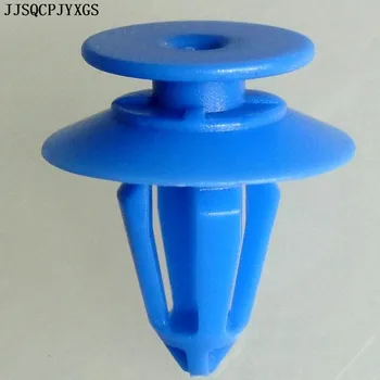 

JJSJQCPJYXGS Polyformaldehyde Blue Retainer fastener clip for opel
