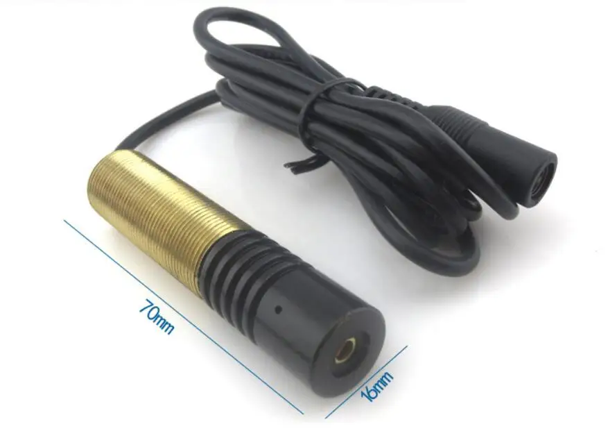 

50mW Red Laser Module Semiconductor Laser Line Cross Point Three Choice