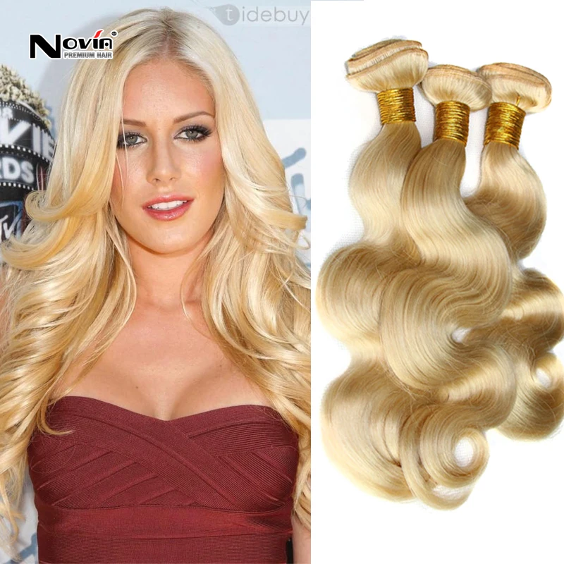 Guangzhou Irina Hair Products 7A Cheap Bleach Blonde 613 ...