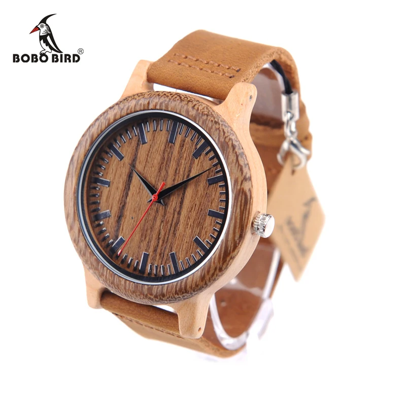 BOBO BIRD Wooden watches luxury wood wristwatches for men and women (2)