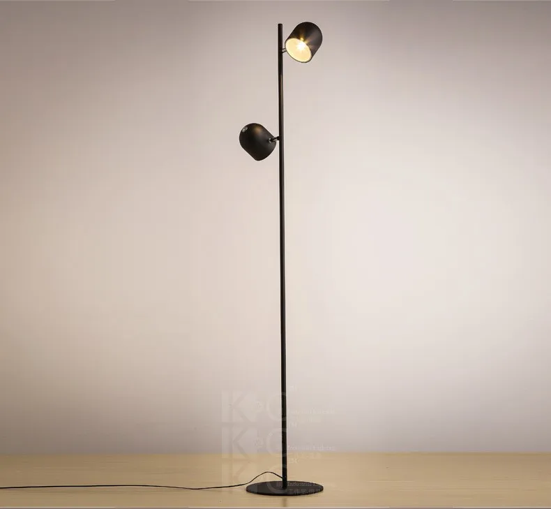 

2017 new modern floor lamp iron brief led standing lamp slider personality long arm nordic modern light cande free shipping