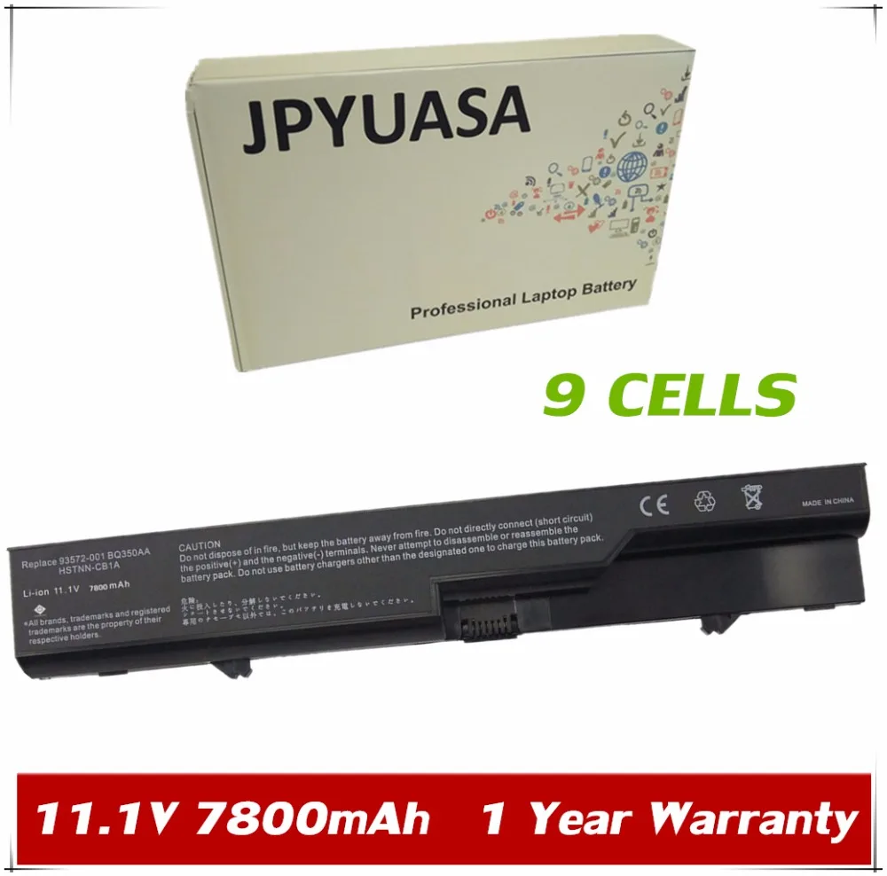 Аккумулятор для ноутбука 7XINbox 10 8 В/11 1 В 7800 мАч PH06 HP ProBook 4325s 4326s 4420s 4421s 4425s 4520s 4525s BQ350AA