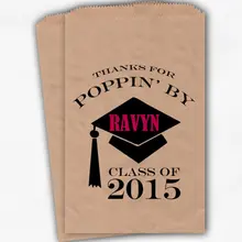 На заказ разбрызгивается с любовью попкорн конфеты буфет обработанные Сумки на день рождения свадебные для новобрачных, вечеринка в честь новорождённого пекарня печенья подарочные пакеты