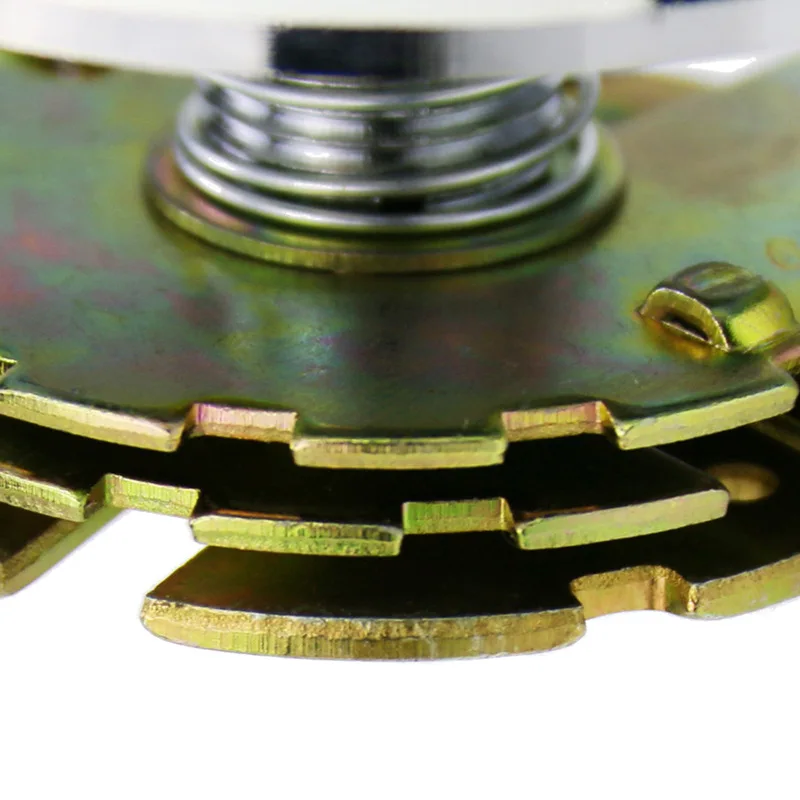 Dial Numeral Safe Deposit Box Password Lock Mechanical Code Disk Lock Vault Password Lock Anti-theft Durable Dial Lock 7
