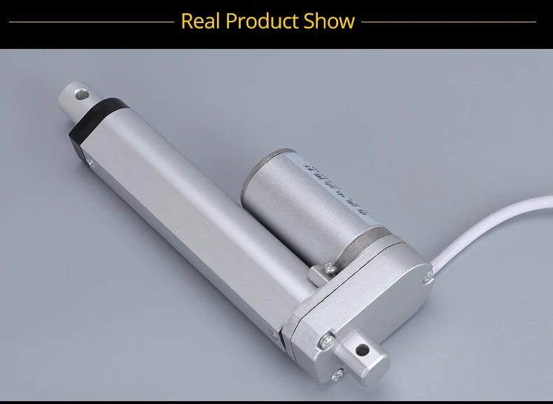 Metal Gear 12v Linear Motor do Atuador Linear Elétrico Distância em Movimento 50 Milímetros 100 Milímetros 150 Milímetros 200 Milímetros Avc 250 Milímetros 30w 2.5a Max 5 Linear elétrico distância em movimento 50 milímetros