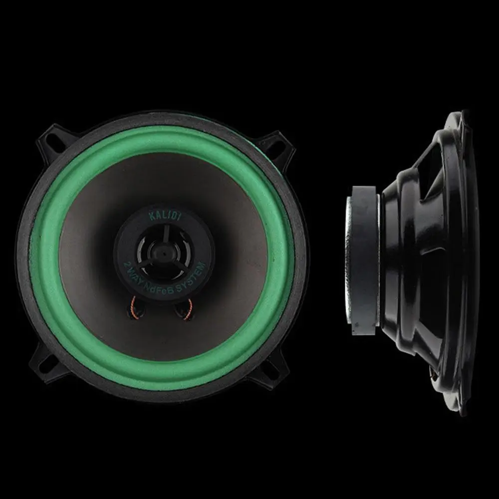  Vehemo 4 zoll Auto Lautsprecher Auto Koaxial Lautsprecher Zubehör Audio Bass Lautsprecher High-End 