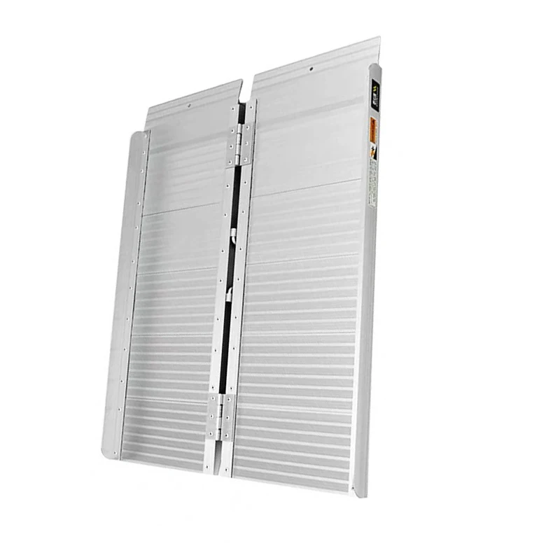 

High quality aluminum alloy folding portable car wheelchair ramps for sale