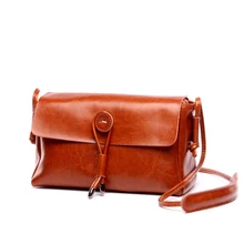 2016 hot famosa marca señoras del cuero genuino bolsos femeninos bolso de compras bolsos de hombro para las mujeres bolsas de mensajero de las mujeres ocasionales