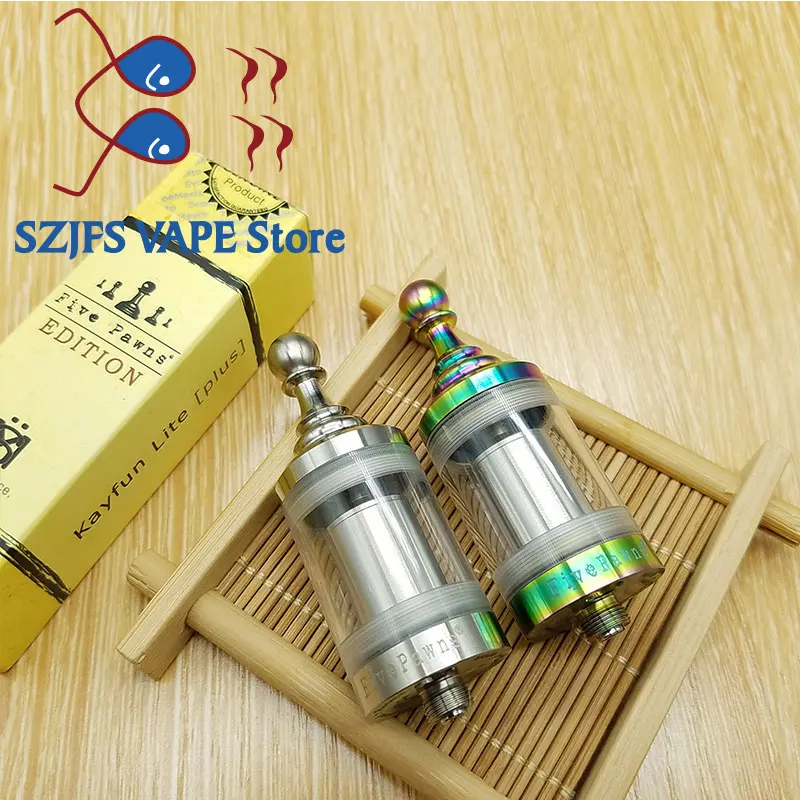 

SZJFS SUB TWO Lite Plus RDA Atomizer for Kayfun Lite Plus Five Pawns vs Kayfun V4 V5 e Cigarette Vape Mod Taifun GT4 RTA Tank