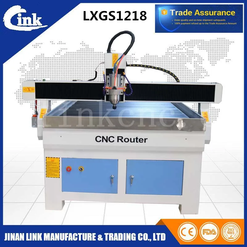 LXGS1218 Завод питания и Сделано в Китае чпу станок для алюминия|router machine|cnc router machinechina