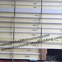 Материал для холодной комнаты, используемая панель холодильной камеры и Pu сэндвич-панель хранить в холоде и морозильной камере, чтобы сохранить свежесть