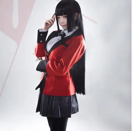 Японская школьная форма, аниме Kakegurui, костюм для косплея, Jabami Yumeko Momobami Kirari, костюм для косплея