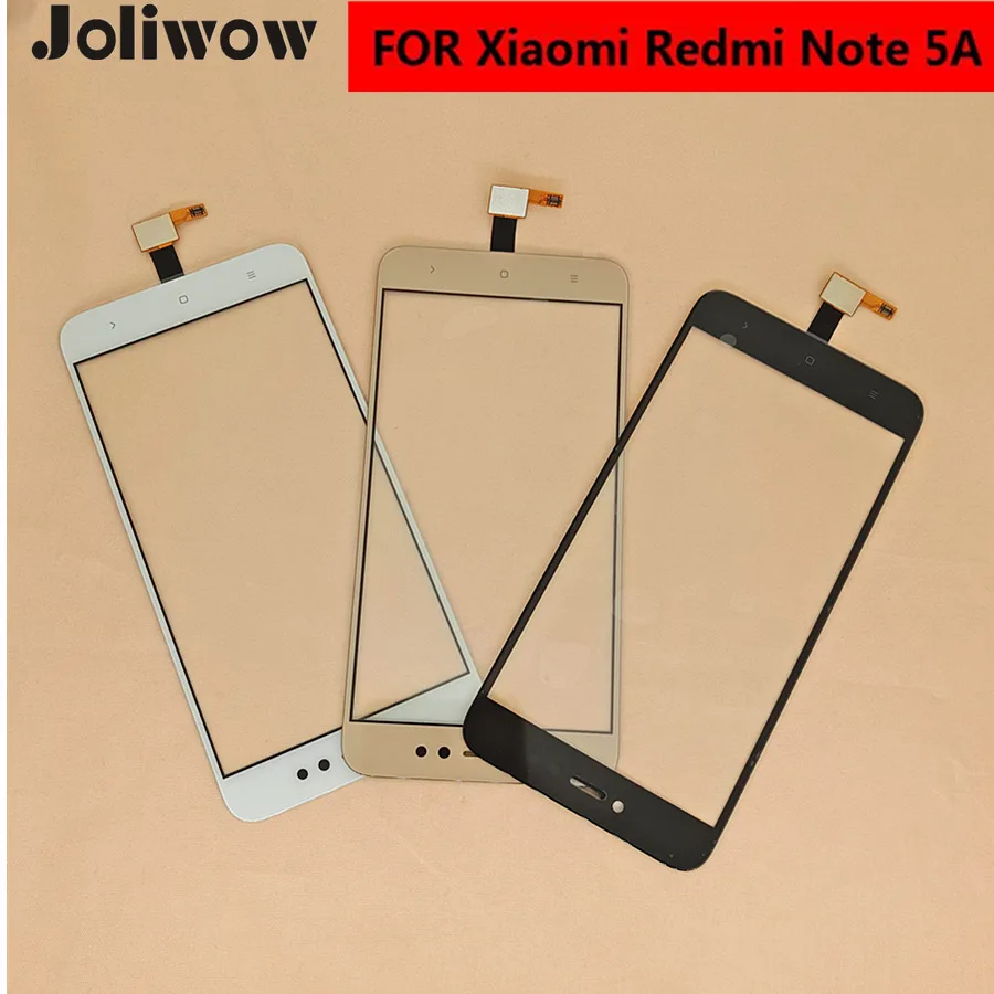 Для Xiaomi Redmi Примечание 5A Note5A Prime Y1 Lite сенсорный экран передняя стеклянная