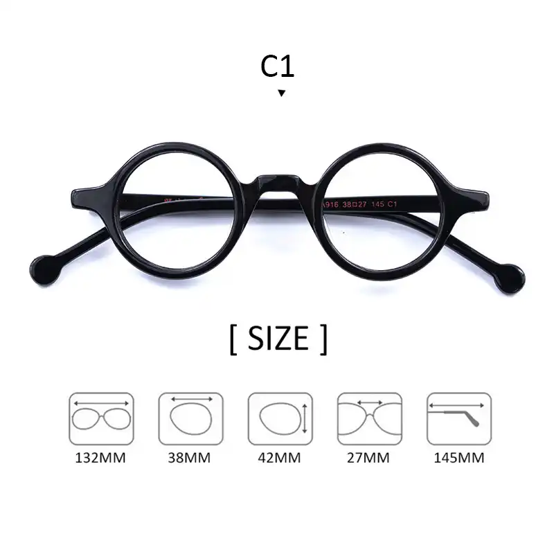 japanese round eyeglasses