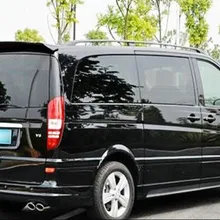 Спойлер для Benz VITO VIANO W639, верхний крыло для Vito/Mixto MPV, задний спойлер, задний спойлер, 2003-2013