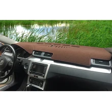 Kiaa K2 K3 K3S K4 K5 KX3 KX5 KX7 K9 Sportage R Ниро Soul cerato Форте Pegas Sorento кожа автомобиля DashMat приборной панели pad коврики крышка