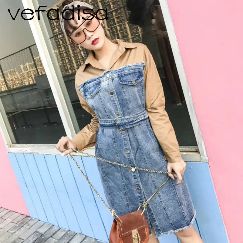 vestido com cinto 2018