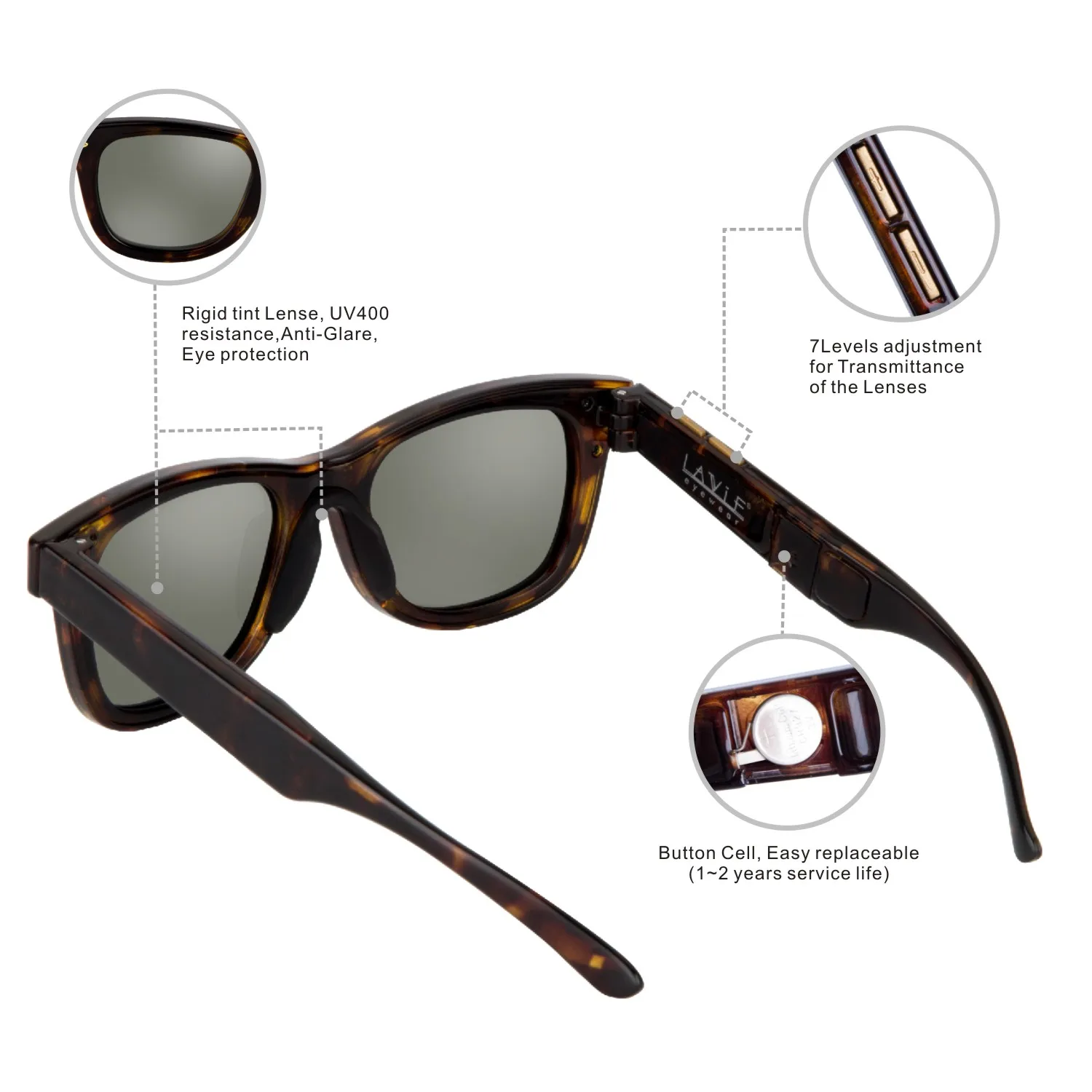 ЖК-дисплей Солнцезащитные очки Электронные Управление тонирующие наклейки для солнцезащитных очков Для женщин Для мужчин поляризированные солнцезащитные очки для Для женщин во время вождения и рыбалки-солнцезащитные очки для игры в гольф