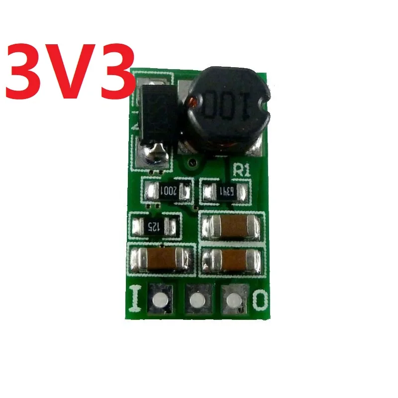 DD4012SB* 10 10 шт. 5 Вт 7-40 В до 3 в 3,3 В 3,7 в 5 в 6 в 7,5 в 9 в 12 В постоянного тока понижающий модуль преобразователя понижающее напряжение Регулятор доска - Цвет: 3V3 output