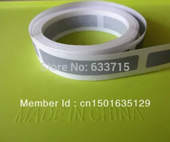 

size 6 *22mm USD 20/1000 pieces silver scratch off label