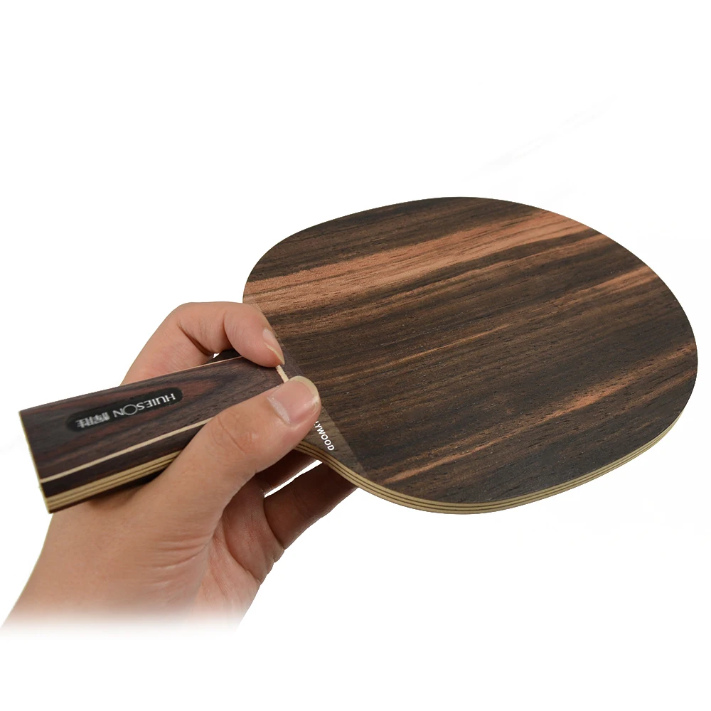 Huieson سوبر الصلب الأبنوس الخشب تنس طاولة شفرة 7 رقائق عالية السرعة بينغ بونغ شفرة ل سريعة هجوم اللاعبين الهجومية