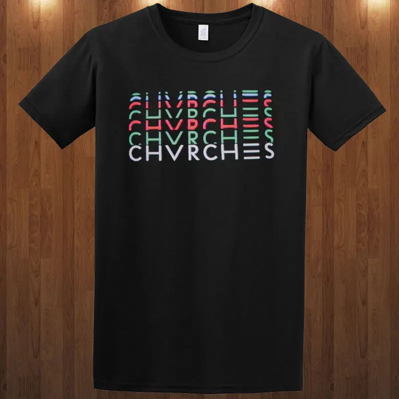 chvrches tour tshirt