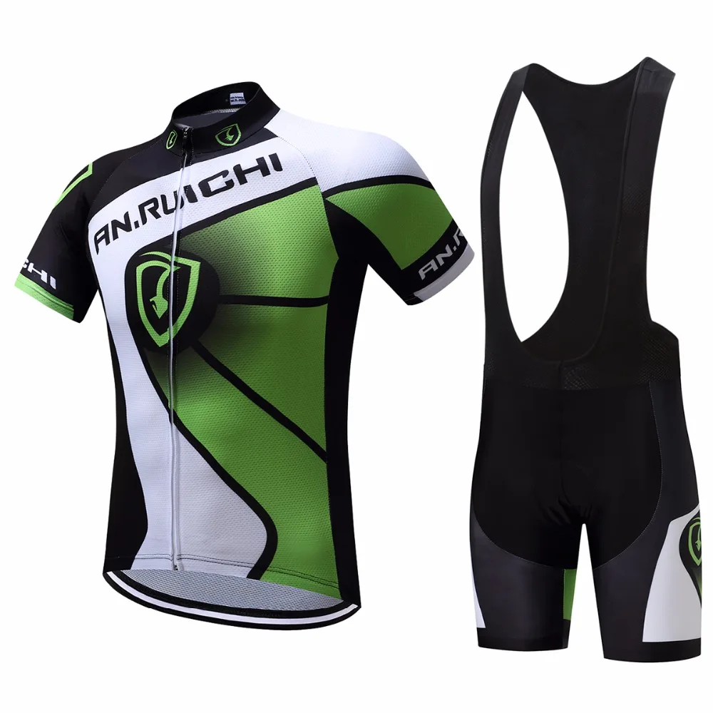 

Cycling Jersey Set Men 2018 New Printing Short Riding Bicycle Cycling Clothing Men Sport Jerseys Customized/Wholesale Service