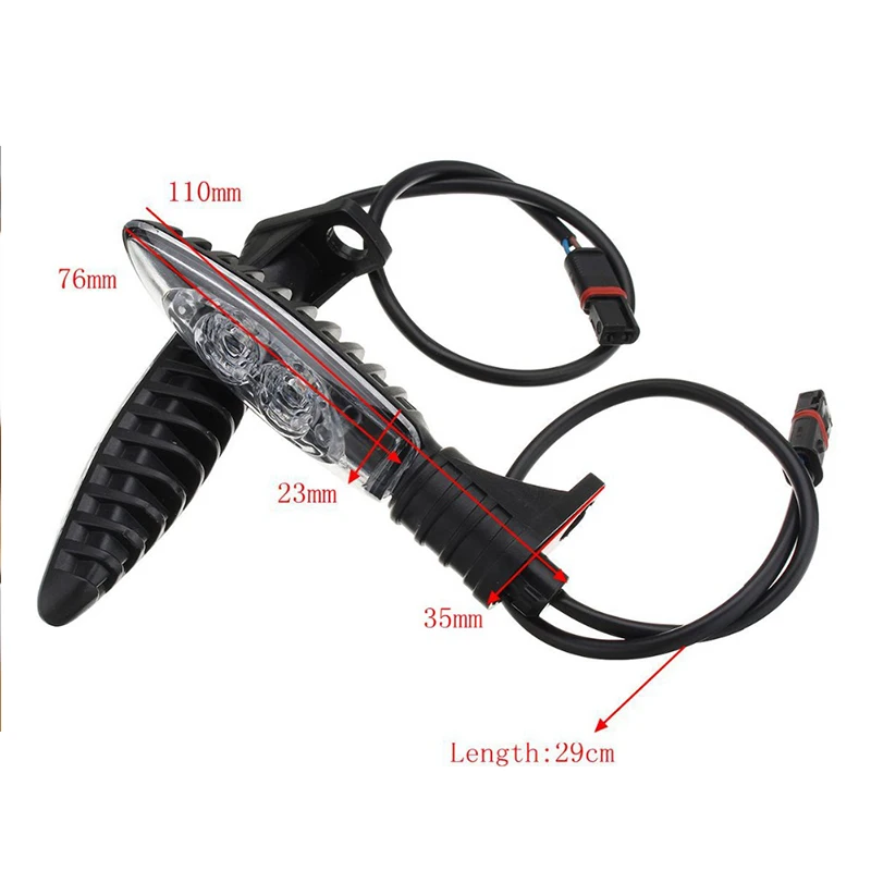 For BMW R1200GS adv Binker Motorcycle Turn Signal LED Indicators For BMW F650GS R1200RS S1000RR F800GSR K1300S G310R GS F800ST未标题-1