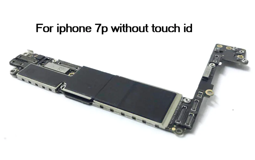  100% Original 32gb unlocked for iphone 7 plus Motherboard without Touch IDfor iphone 7P Mainboard w
