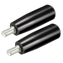 Uxcell 6 шт. оборотный клапан вороты маховик ручка машины M8 мужской Резьбовая Цапфа 22x61 мм ручка для фрезерный станок с ЧПУ, токарный станок с ЧПУ, шлифовальный станок