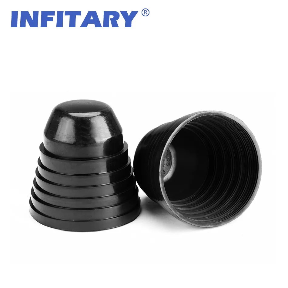 Buy 2 Pcs LED Headlight Car Dust Cover Universal