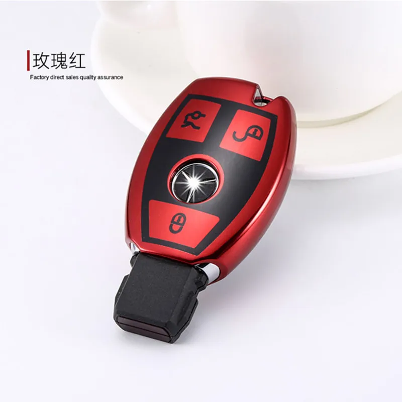 New-TPU-For-mercedes-key-cover-Case-For-mercedes-benz-w212-W210-A-B-C-E (4)
