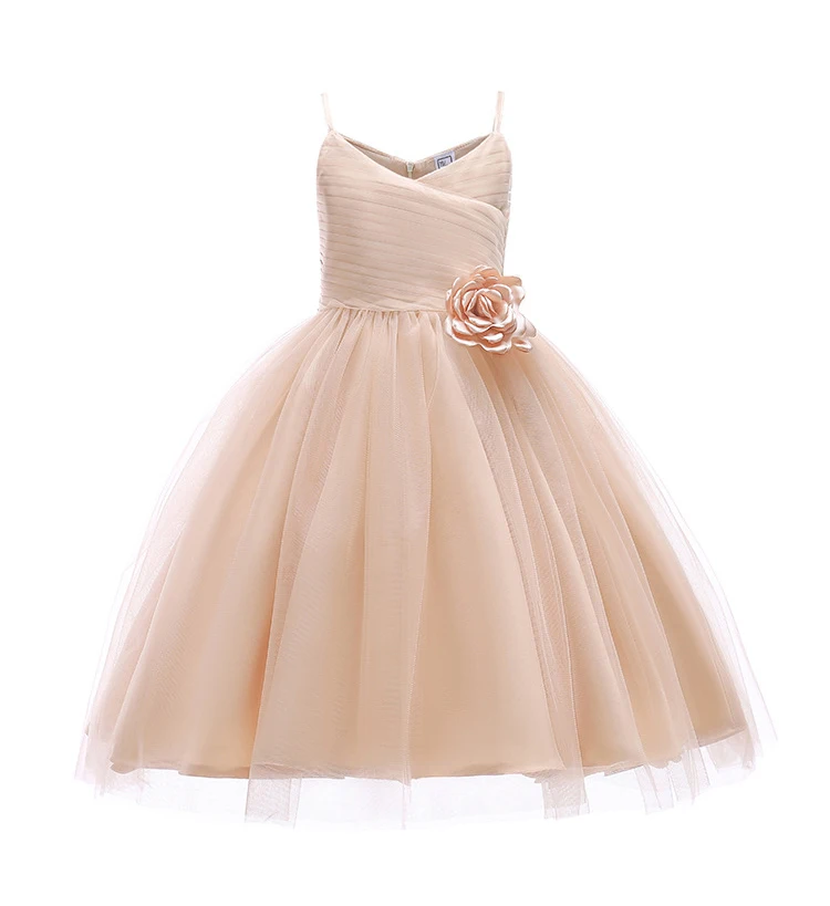 

Kids Dresses For Girls Elegant Party And Wedding Dresses Summer Toddler Girls Birthday Dress Children Clothing For Girl 2-6 Year