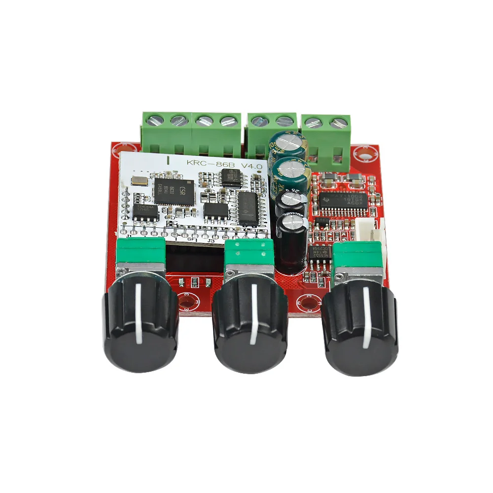 Усилитель Bluetooth AIYIMA TPA3110D2 Плата усилителя 2 1 канала TPA3110 цифровые активные аудио