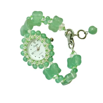 

2020 Real In 2020, The New Natural Jade Bead Bracelet Watches Female Table A Undertakes To Waterproof Performance Fashion Goods