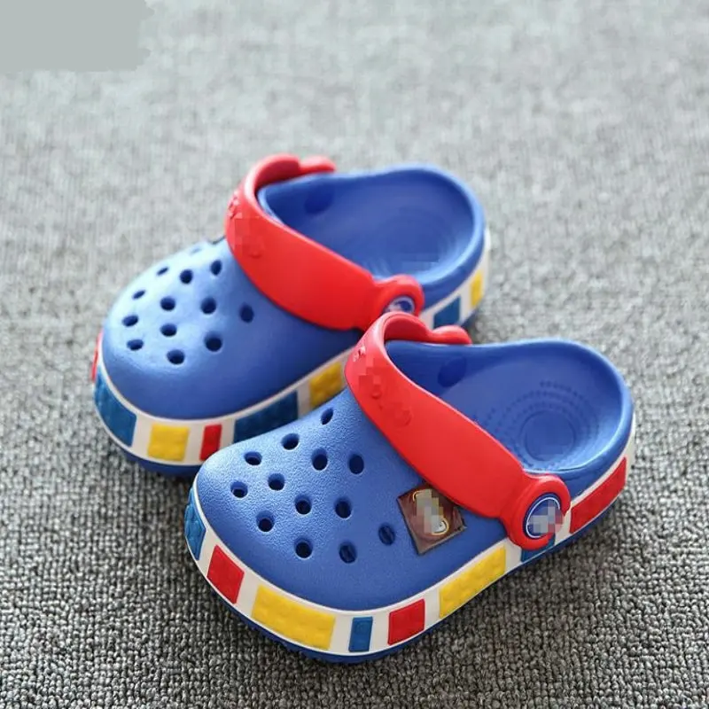 boys rubber clogs