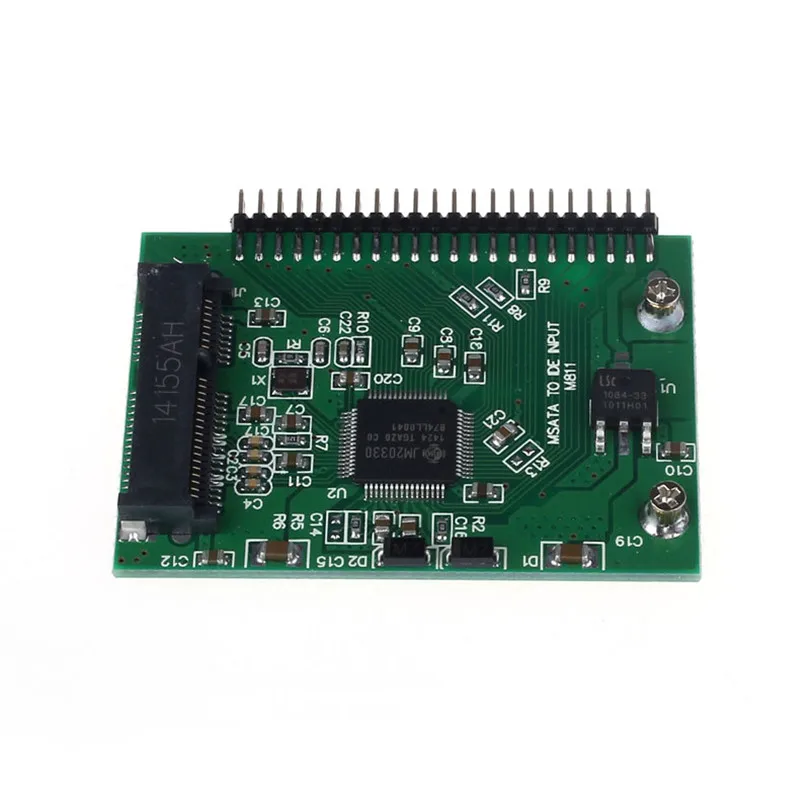 

Good Application mSATA SSD To 44 Pin IDE Converter Adapter Card As 2.5 Inch IDE HDD For Laptop Dec05