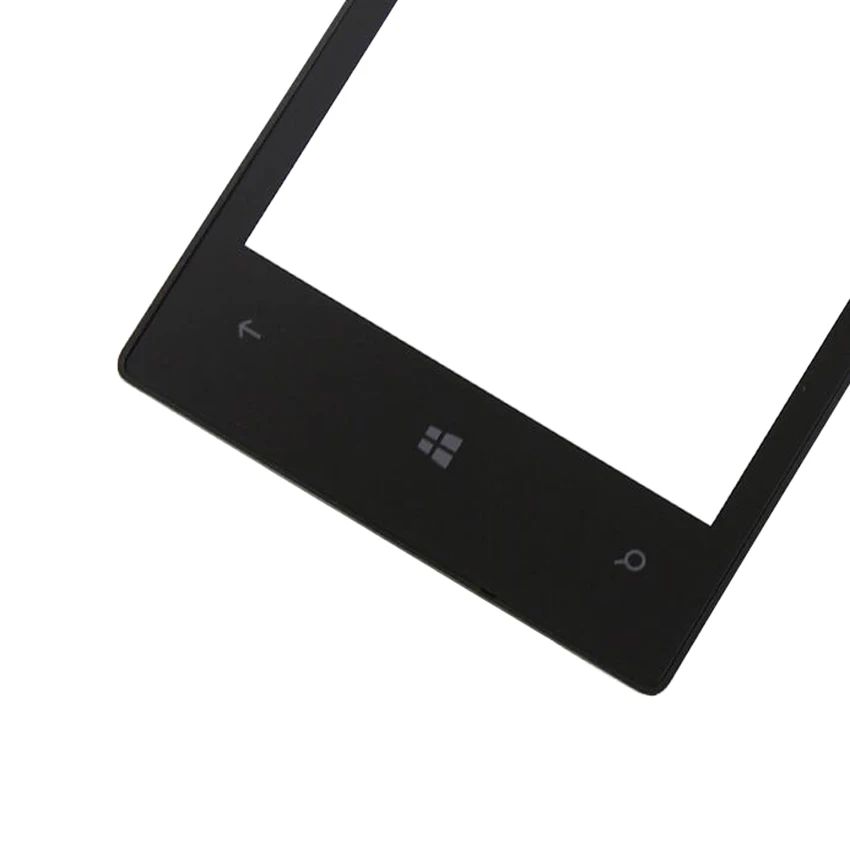 Передняя Сенсорная панель дигитайзер сенсор для Nokia Lumia 520 525 N520 N525 сенсорный экран