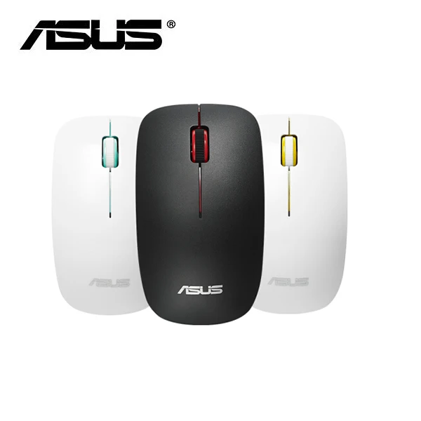 Беспроводная оптическая мышь ASUS UT220 Pro 1000DPI беспроводная эргономичная USB мыши для