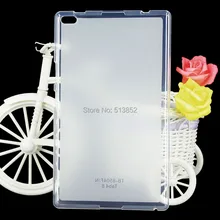 Защитный чехол для lenovo Tab 4 8 дюймов планшет TB-8504F 8504N 8504X высокое качество Пудинг противоскользящая Мягкая Силиконовая защита из ТПУ