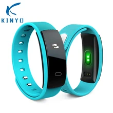 Bluetooth 4,0 крови Давление монитор сердечного ритма Смарт IP67 Водонепроницаемый Смарт-фитнес браслет умный браслет-трекер