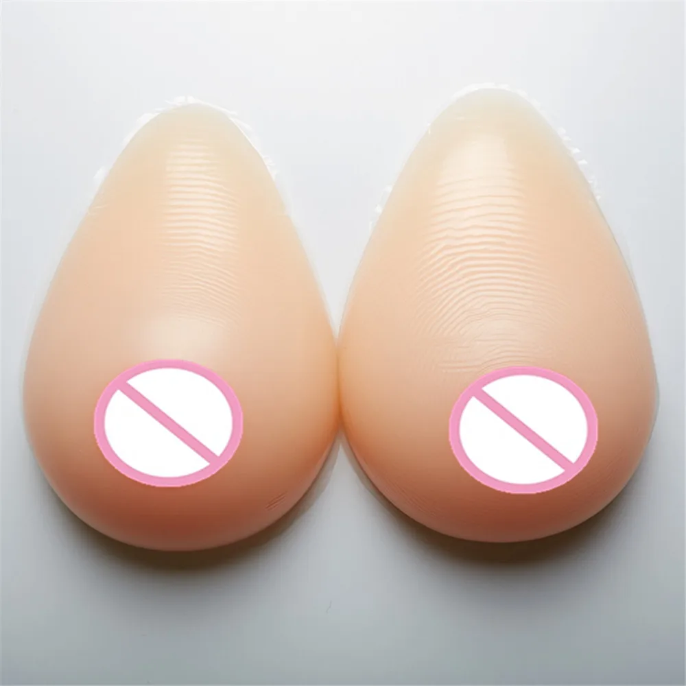 

Cosplay Silicone Fake Boobs 800g/pair Transvestite Silicone Breast Forms Enhancer Crossdresser Breast Cup C