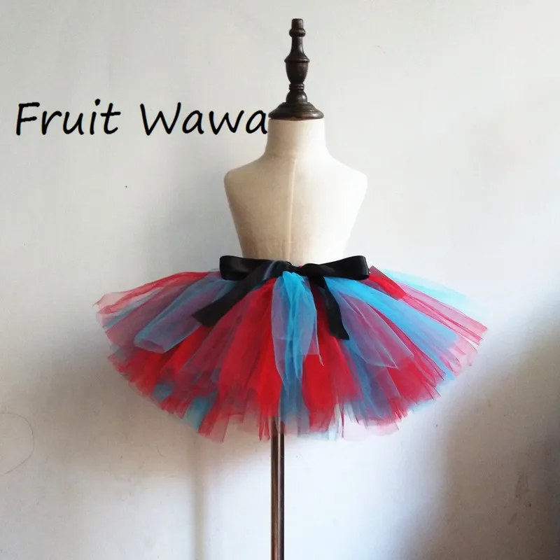 Meninas da Criança Roupas de Aniversário Meninas Partido Saia Dança Ballet Tutu Fofo 5 Meninas Partido Saia Meninas Da Criança Dança