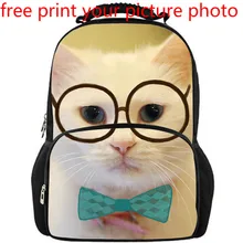 3d custom bag school student backpack bag campus cute cat pattern design dog photo picture free print customized backpack bag 3d custom bag school student backpack bag campus cute cat pattern design dog photo picture free print customized backpack bag