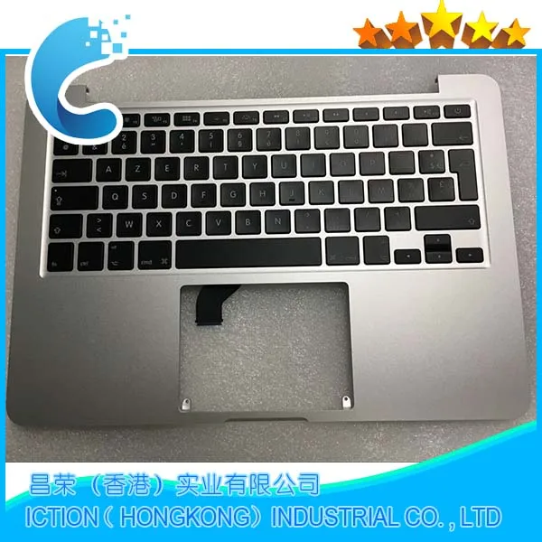 

Original New A1502 Topcase For MacBook Retina Pro 13.3" A1502 Top Case Topcase French FR Keyboard with Backlight 2015 Year