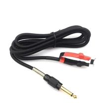 Pro 1,8 M шнур для татуировочной машинки блок питания педаль переключатель для тату-машина пистолет для татуировки Блок питания Прямая поставка