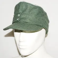 Немецкая фуражка WH OFFICER M43 PANZER WOOL в размерах